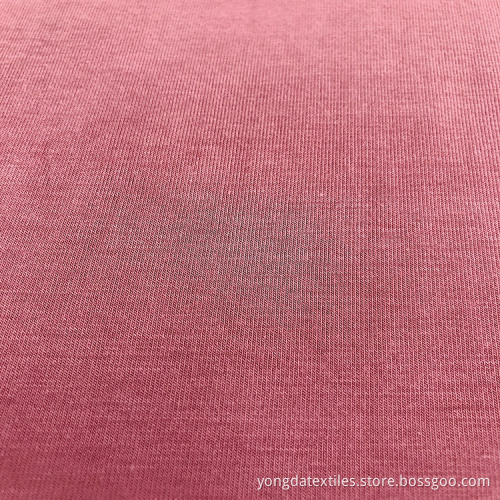 Professional Compact Siro Knitted Sports Jersey Fabric